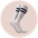 جوارب طويلة